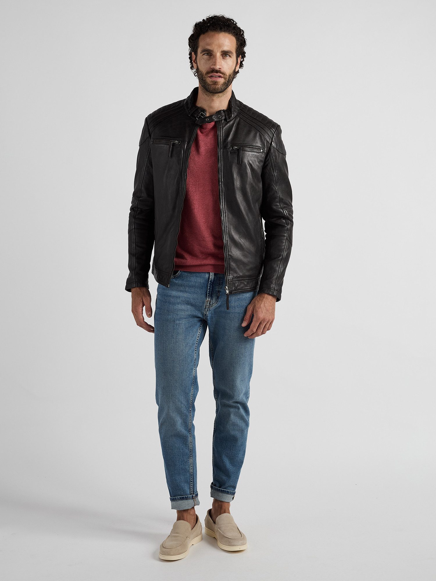 JCC Lederjacke IK3