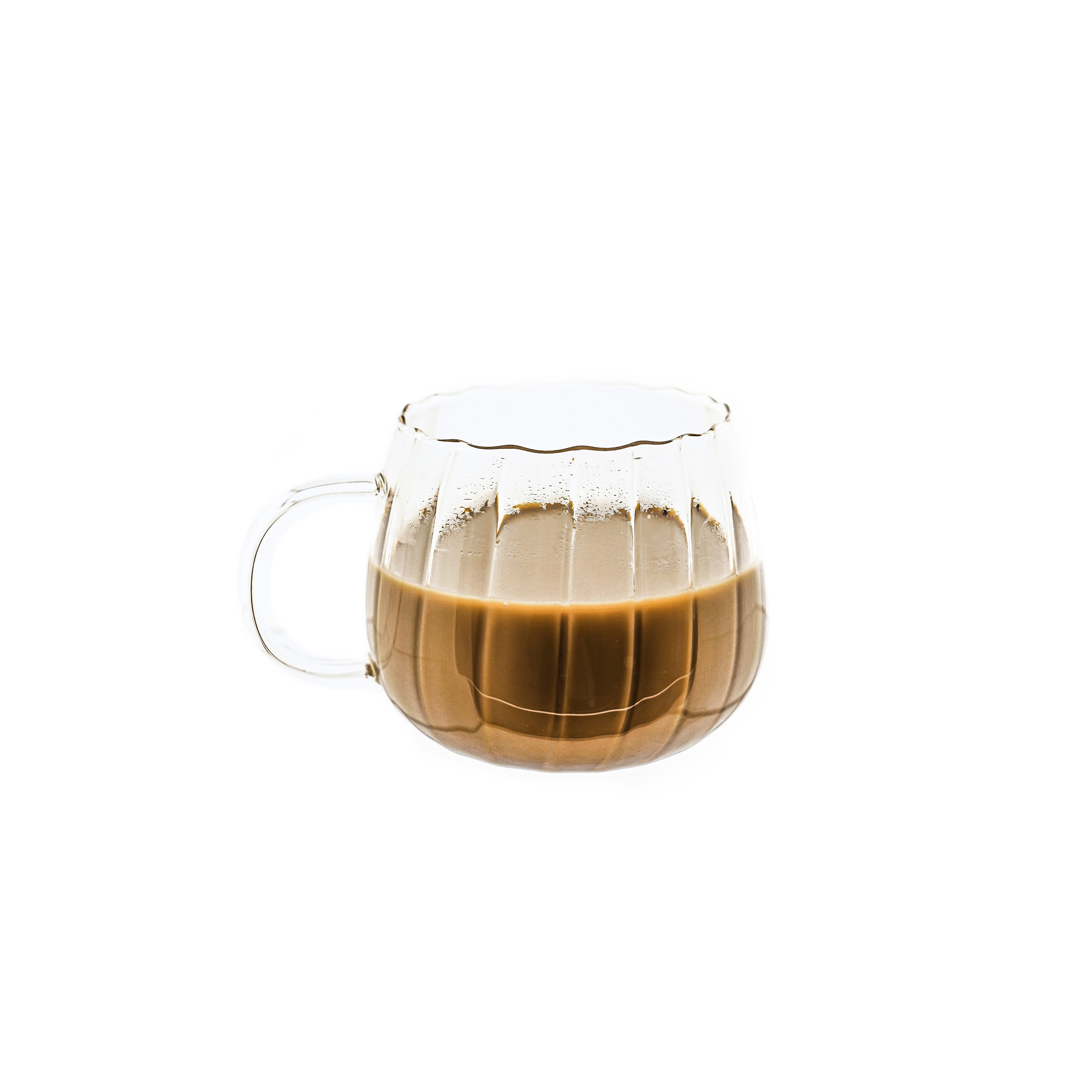 Gläser-Set Mulex Gläser-Set Riffle Hitzebeständig 350 ml transparent