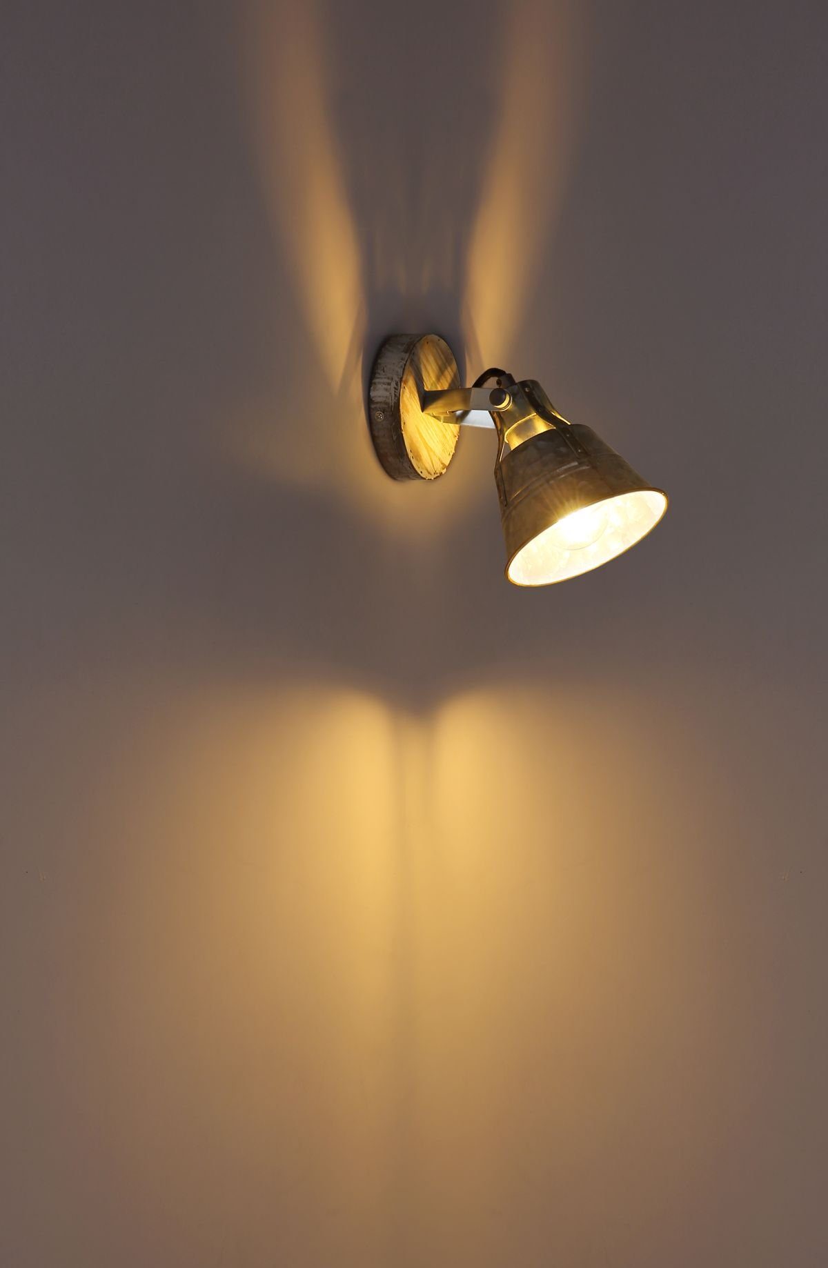 Wohnzimmer GLOBO Spot Metall Wandleuchte Globo Wandleuchte Wandlampe Innen Schlafzimmer