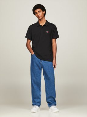 Tommy Jeans Poloshirt TJM REG BADGE POLO mit Polokragen