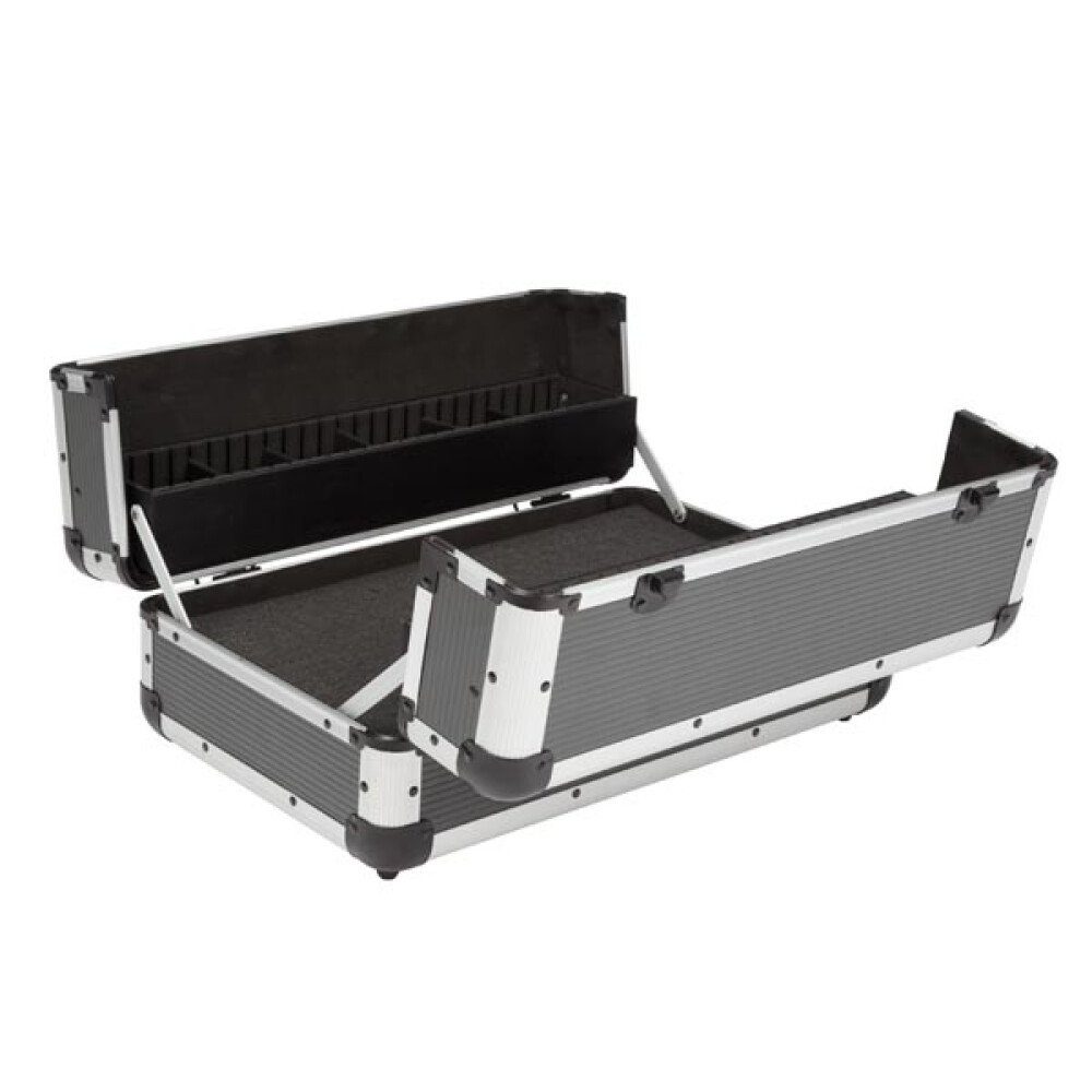 PEREL Sortimentskasten Werkzeugkoffer aluminium 445 x günstig online kaufen