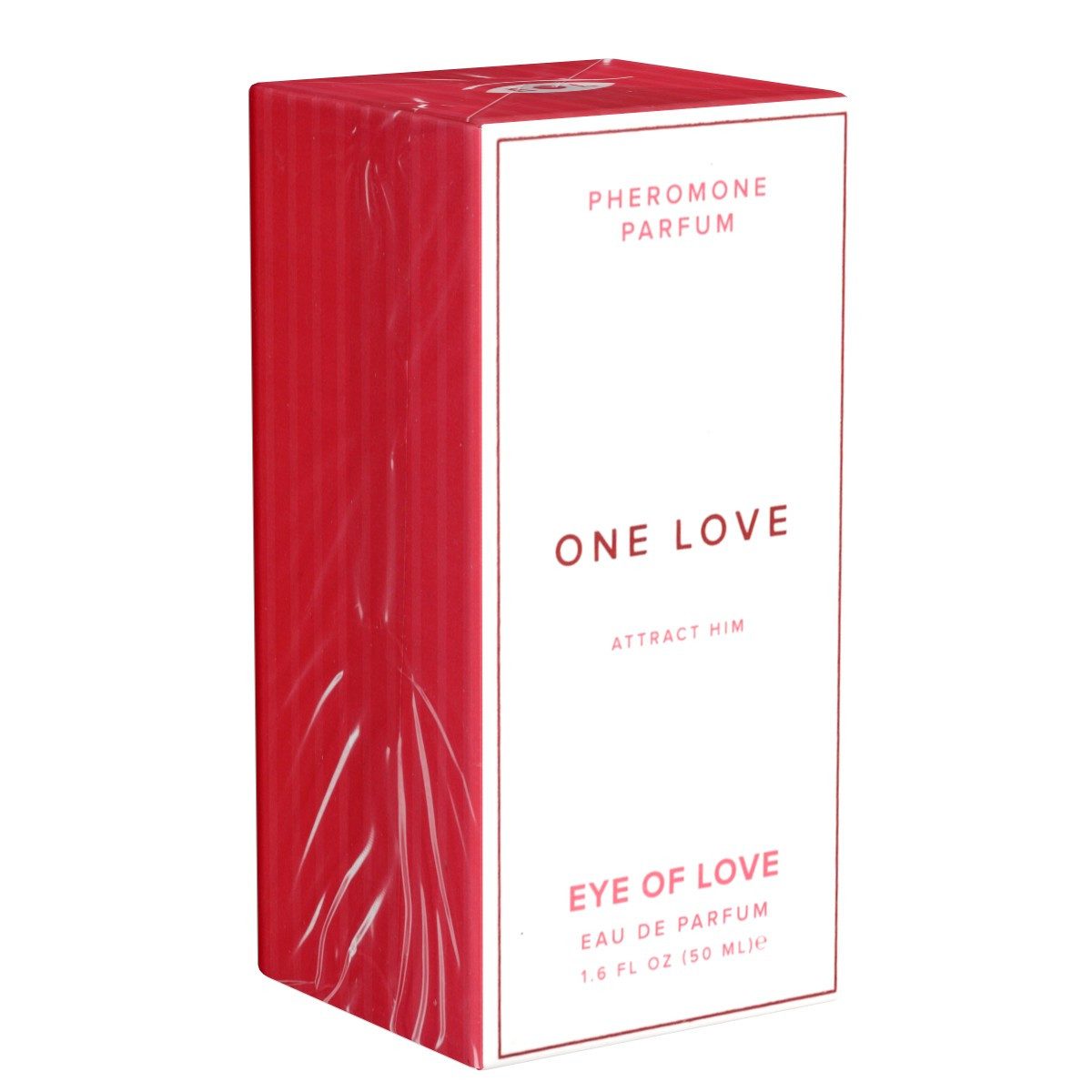 Eye Of Love Eau de Parfum One Love 50ml, 1-tlg., Pheromon-Parfüm (F/M) - für Frauen, um Männer anzuziehen