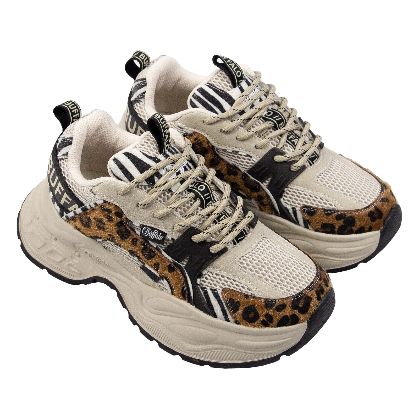 Buffalo Yuno One Sneaker mit Tiermuster
