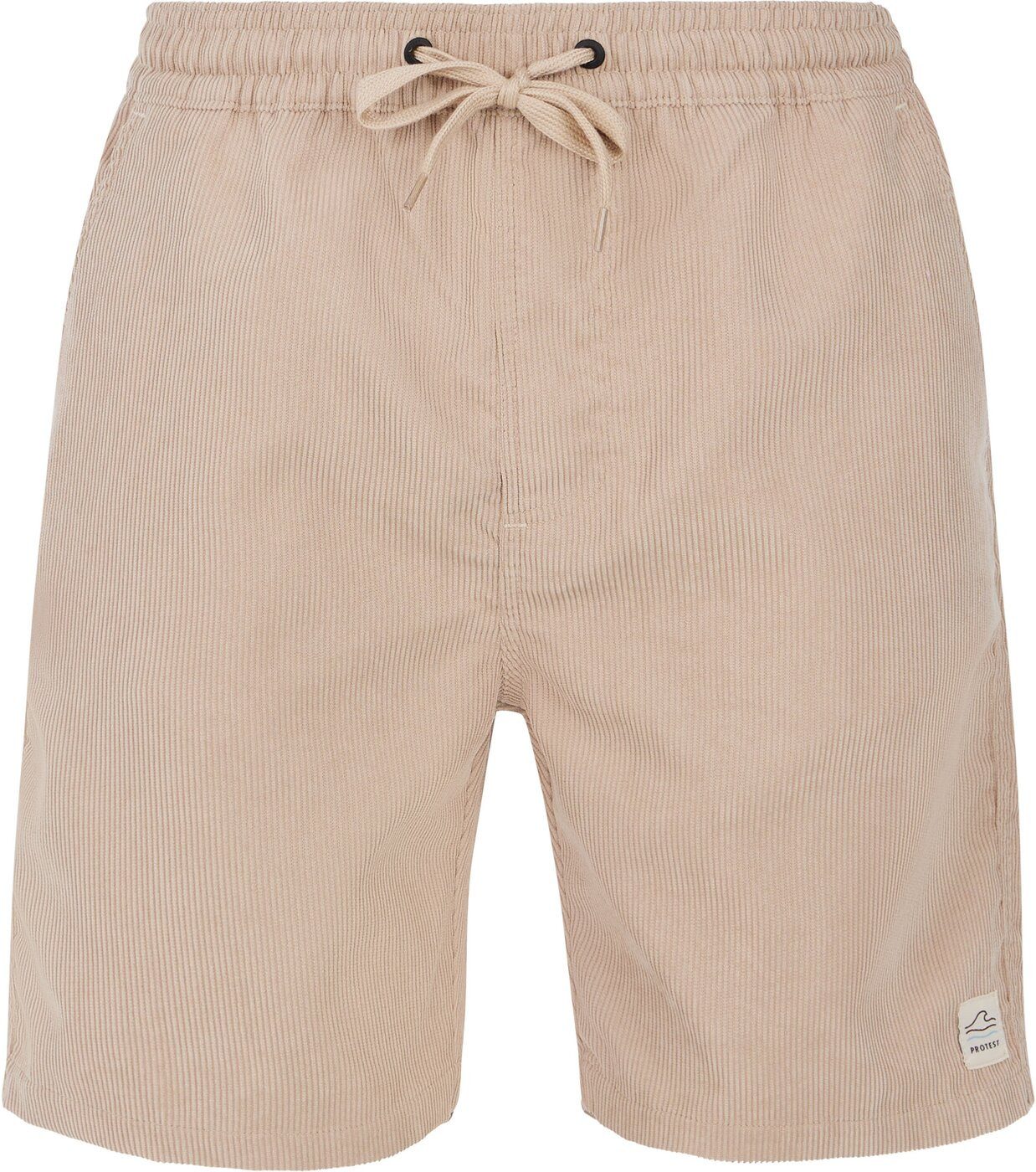 Protest Sporthose PRTULEY shorts BAMBOOBEIGE