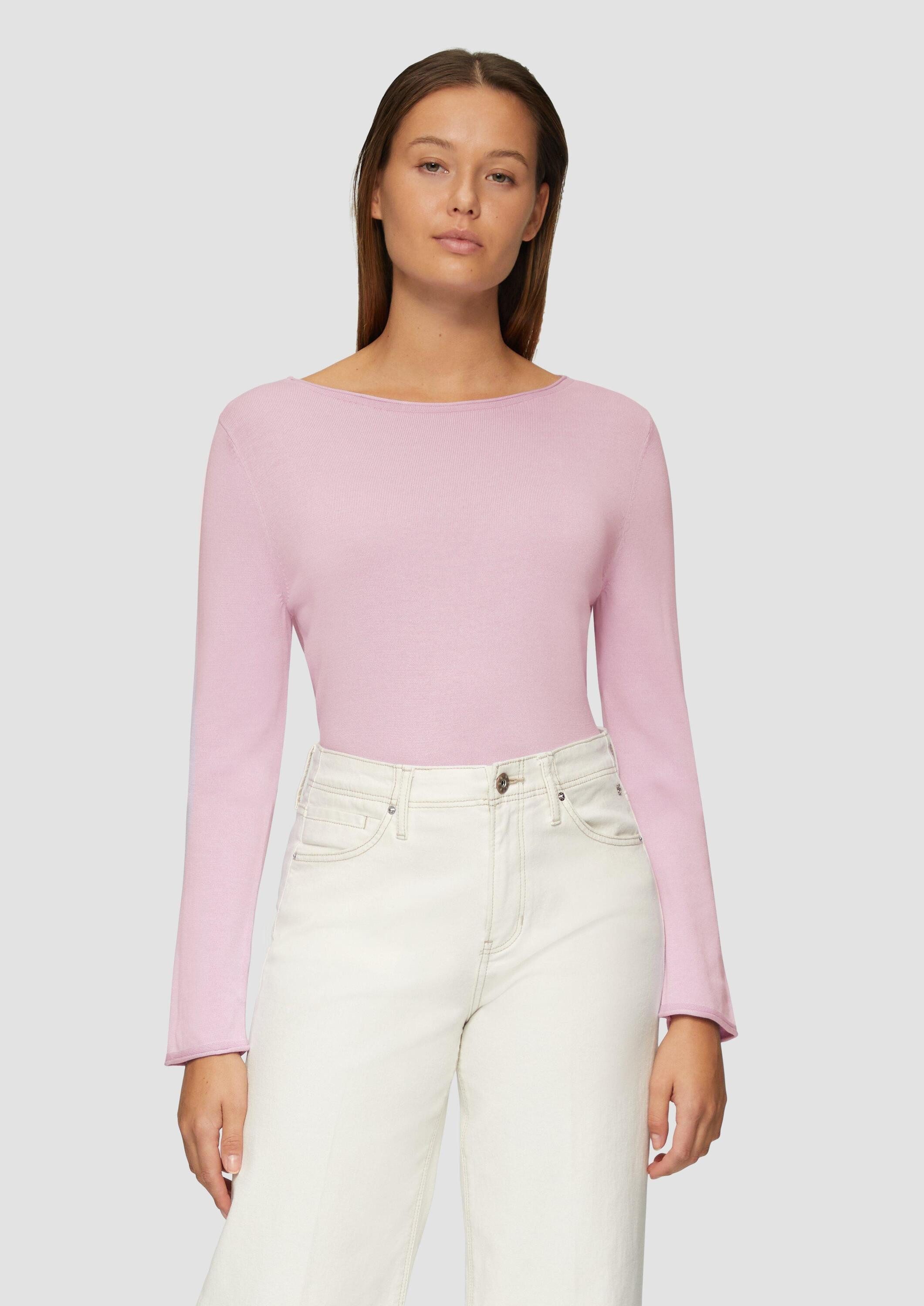 Longpullover Strickpullover