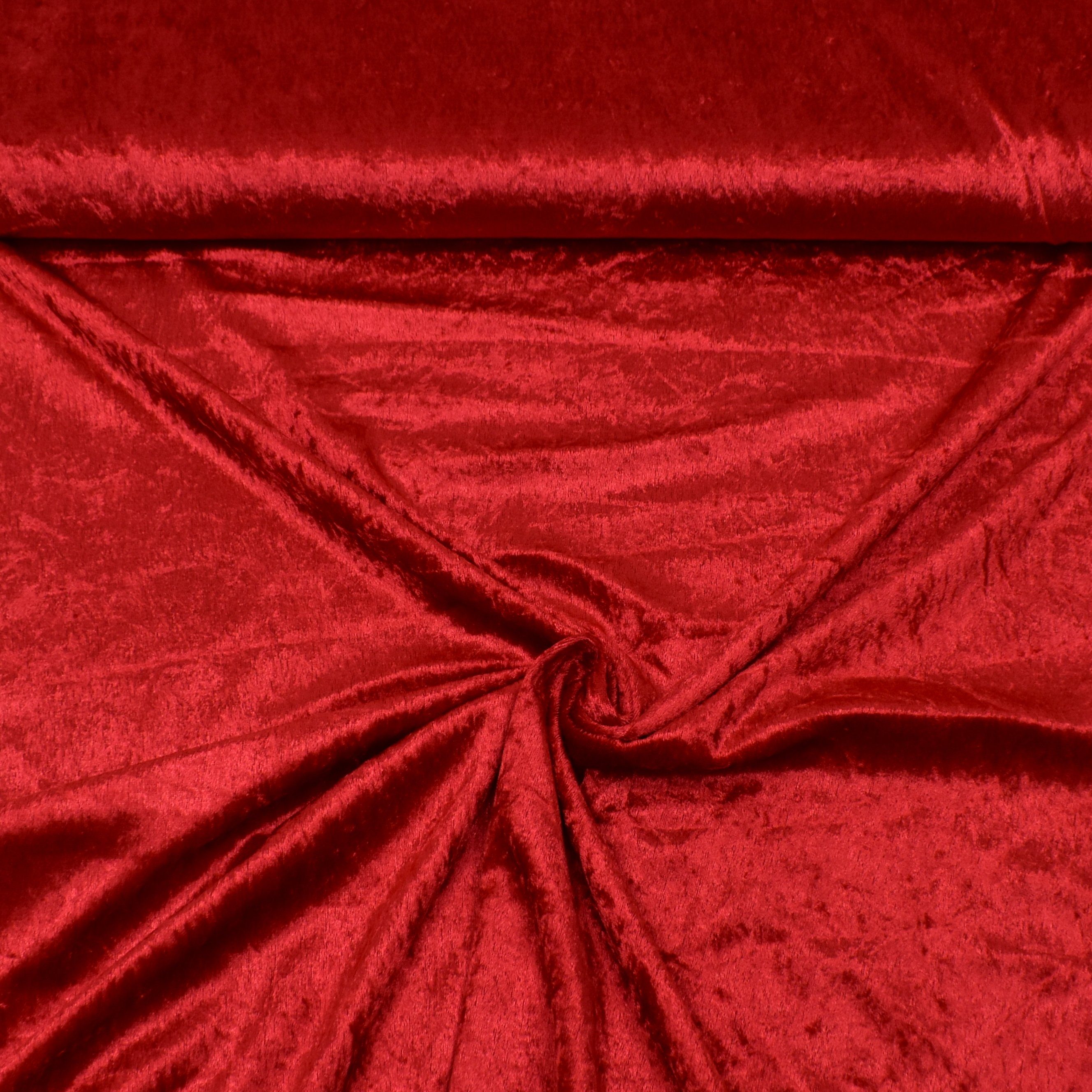 MAGAM-Stoffe Stoff "Katharina", Pannesamt glänzender Samt Kleidung Kissen M günstig online kaufen