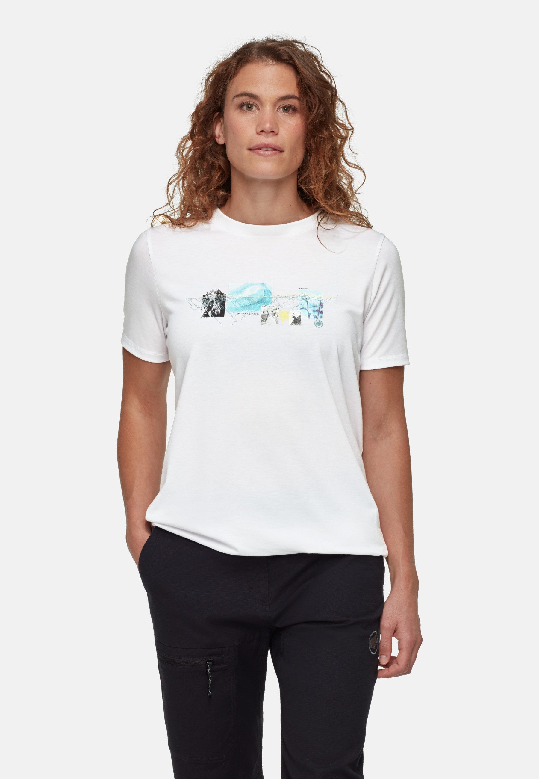 Mammut T-Shirt Mountain T-Shirt Women 3308m