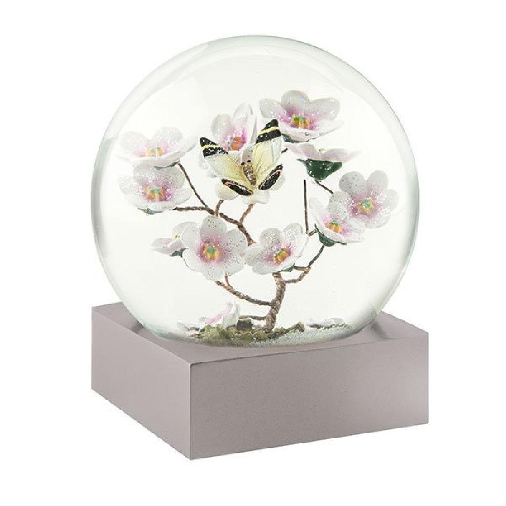 Cool Snow Globes Skulptur Schneekugel Schmetterling auf Ast