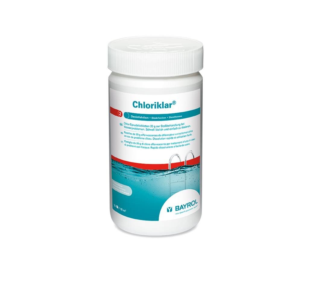Bayrol Chlortabletten Bayrol Chlortabletten Chloriklar Pool 1 Kg
