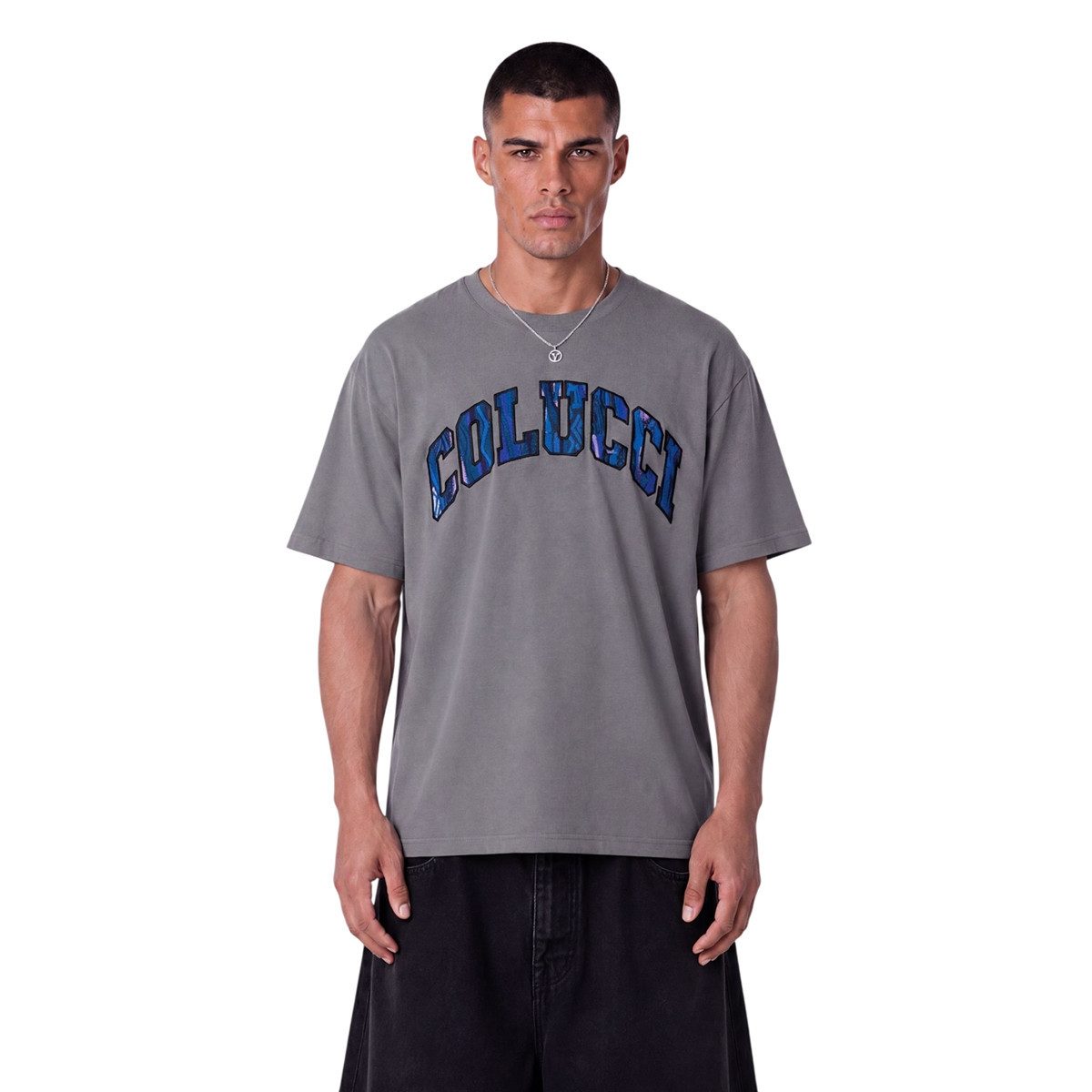 COLUCCI T-Shirt College Logo (kein Set)