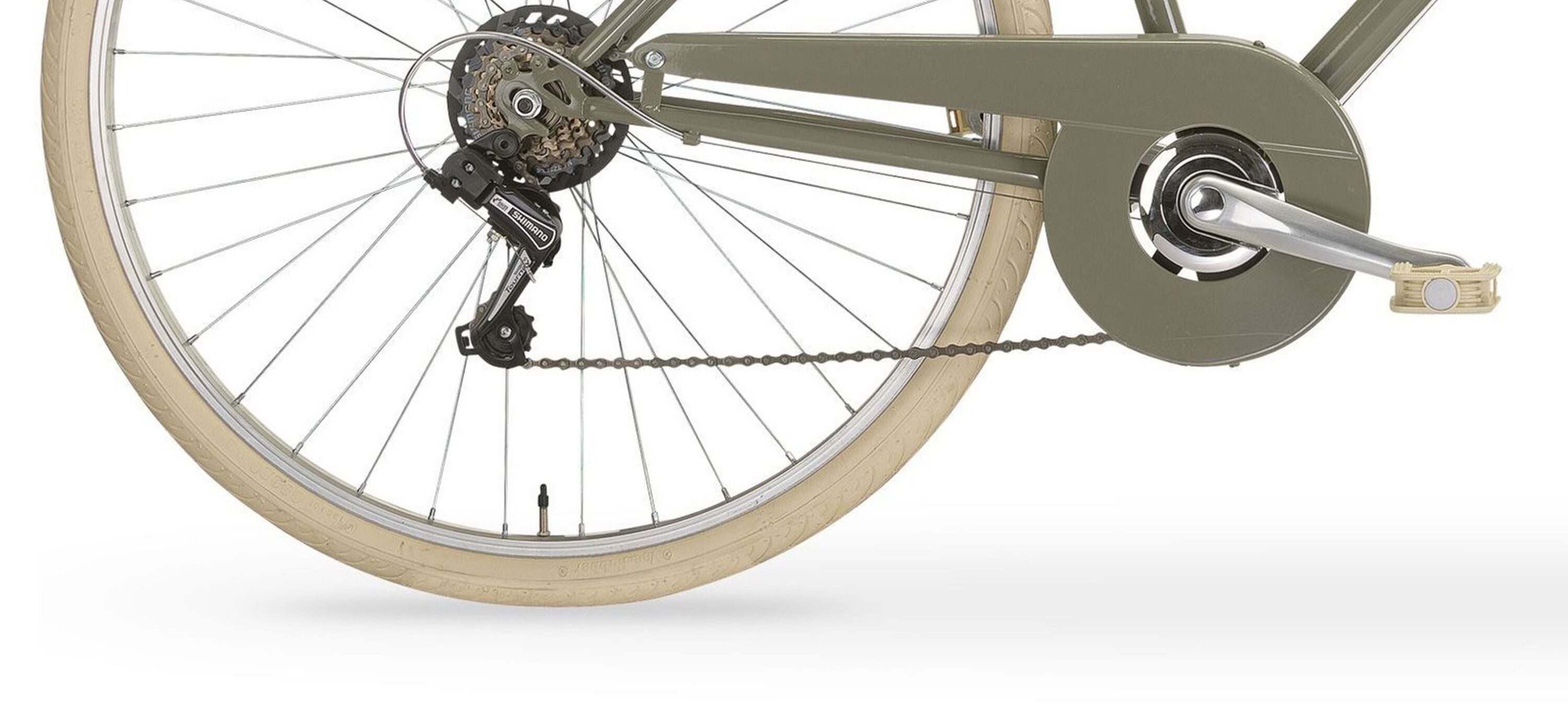 MBM Cityrad Neptune Man 28 Zoll, 6 Gang Shimano, Kettenschaltung