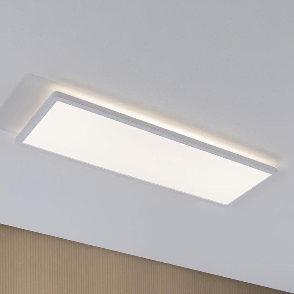 Paulmann LED Wandleuchte LED keine enthalten: Shine 4000K, verbaut, LED, Wand- Angabe, fest und Deckenpanel Weiß Wandlicht 4000, Wandleuchte, 2x in Ja, 1800lm Atria Leuchtmittel Wandlampe, 11,5W