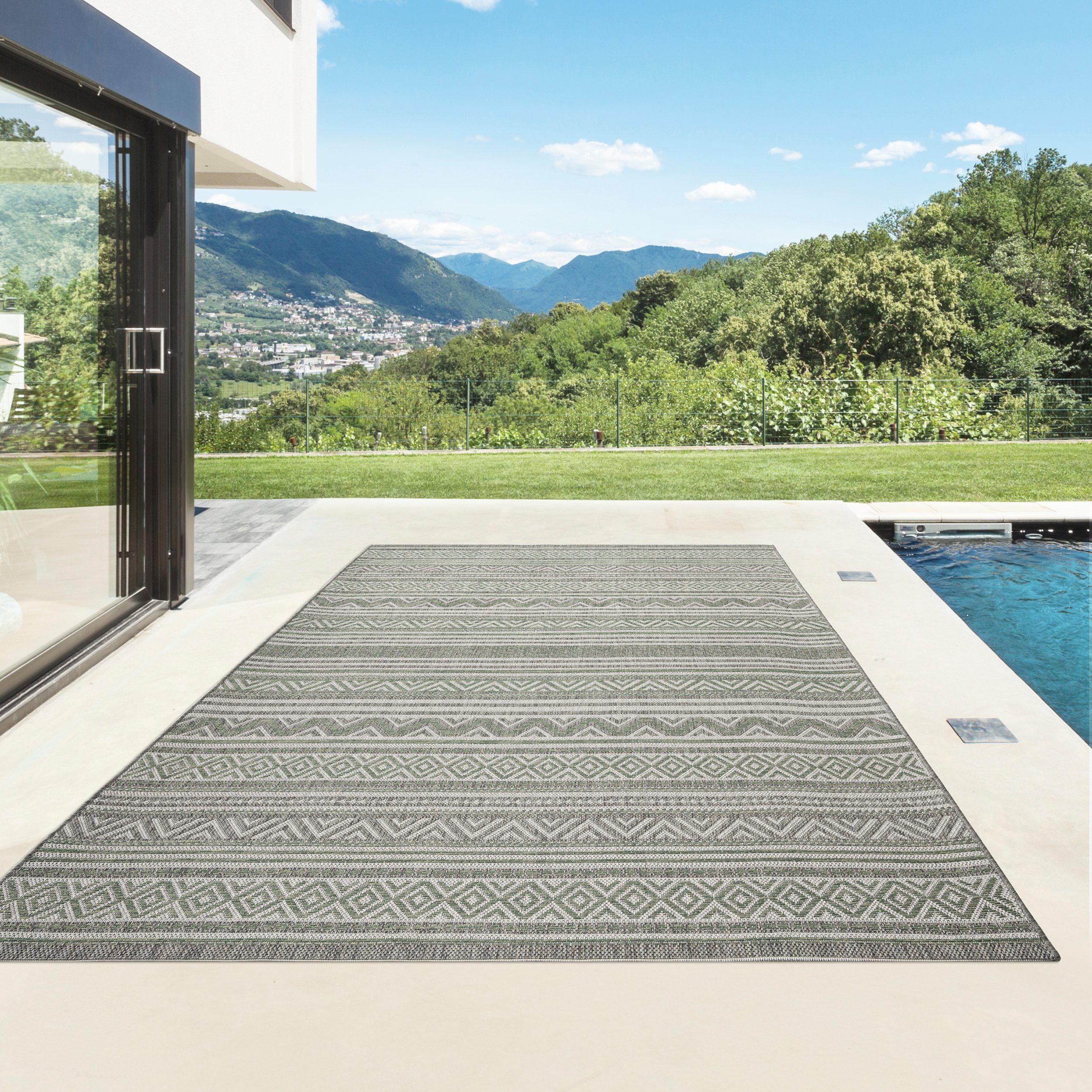 TaCa Home Teppich Outdoor & Indoor günstig online kaufen