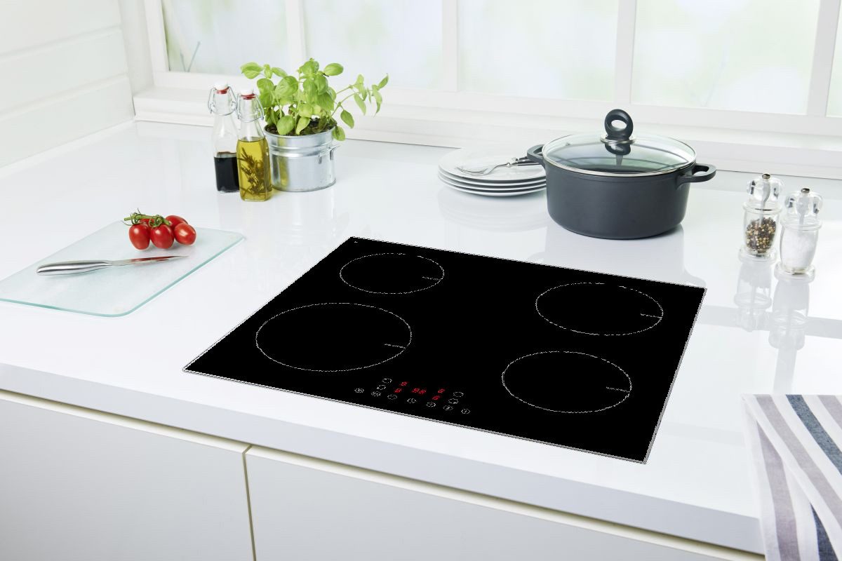 PKM Induktions-Kochfeld IN4B-3 G, Stopp & Go Funktion, Booster Funktion, Aluminiumrahmen