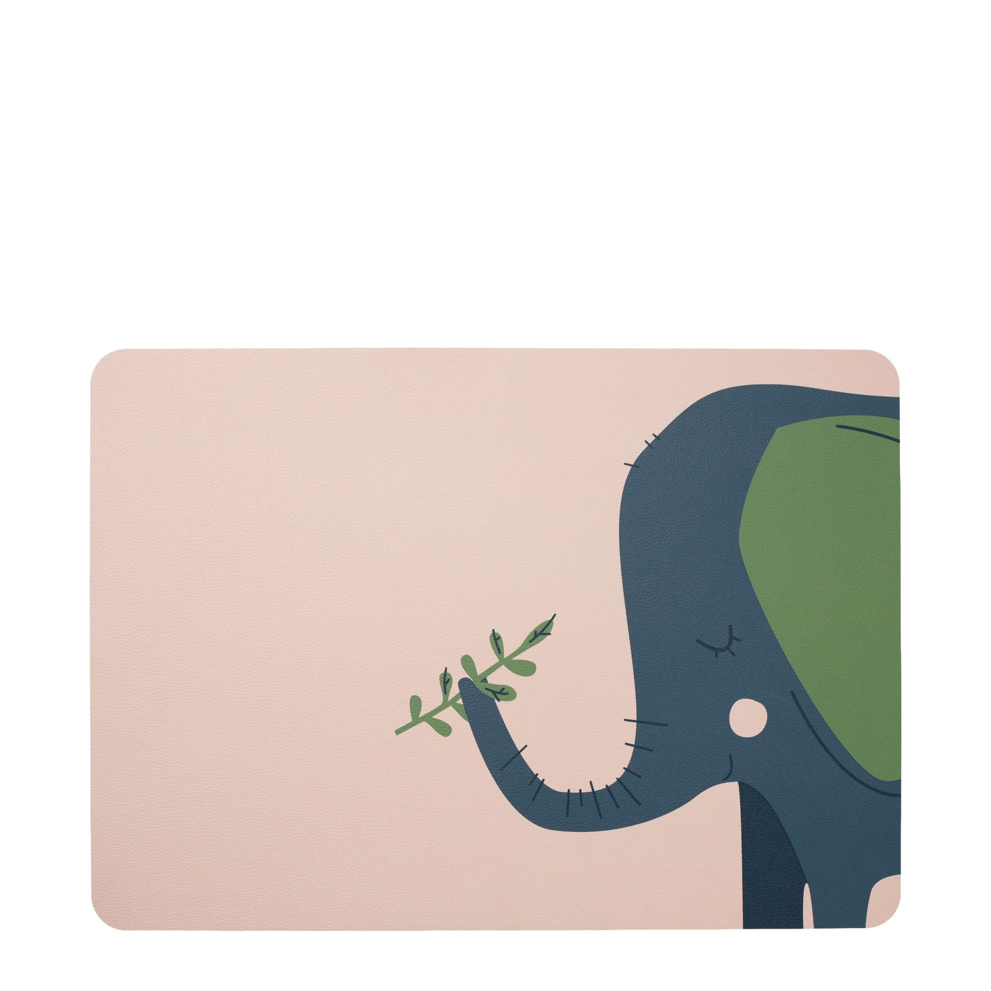 ASA SELECTION Platzset ASA Selection kids Tischset, Emma Elefant günstig online kaufen