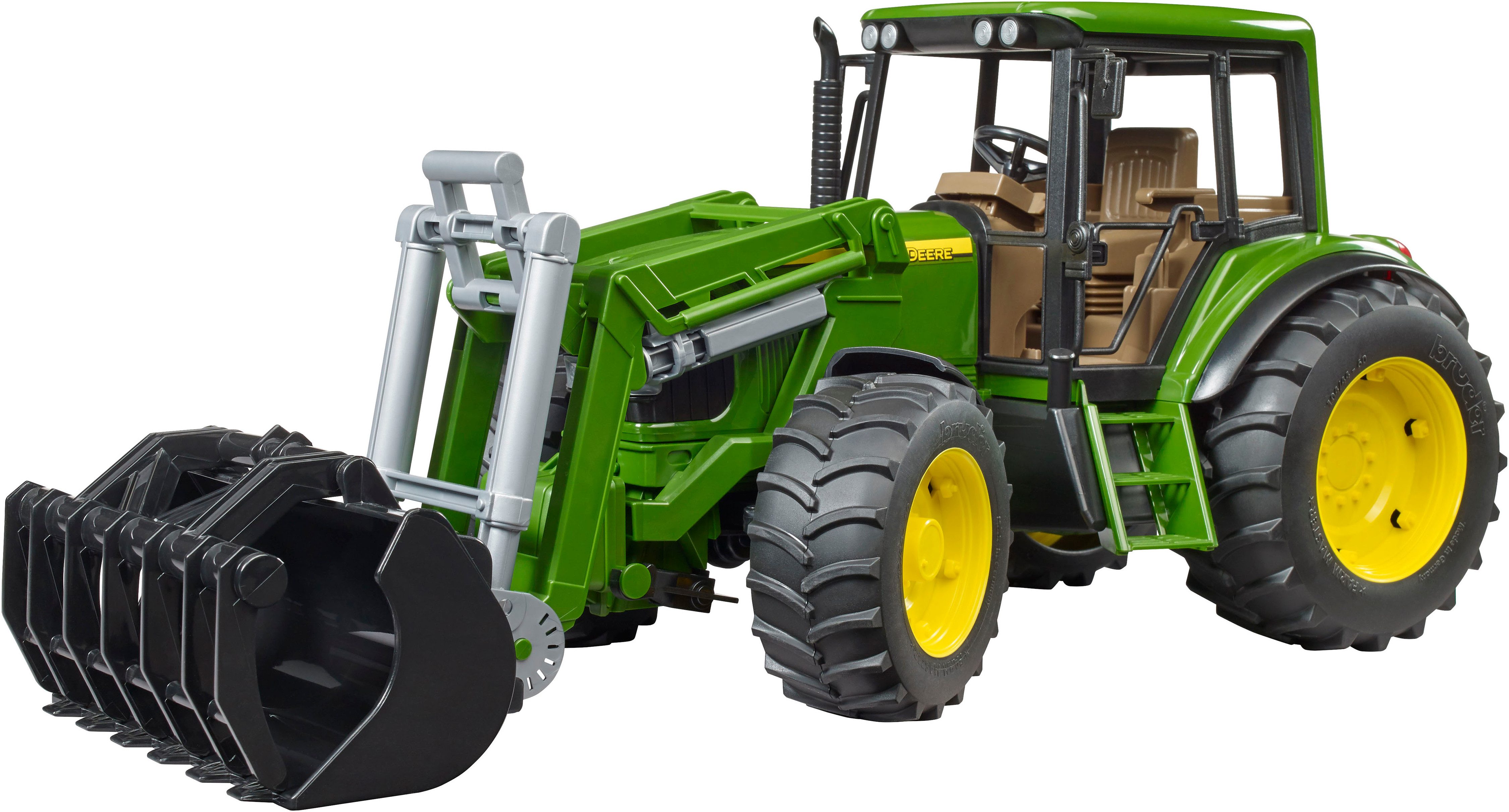 Bruder® Spielzeug-Traktor John Deere 6920 38 cm mit Frontlader (02052), Mad günstig online kaufen