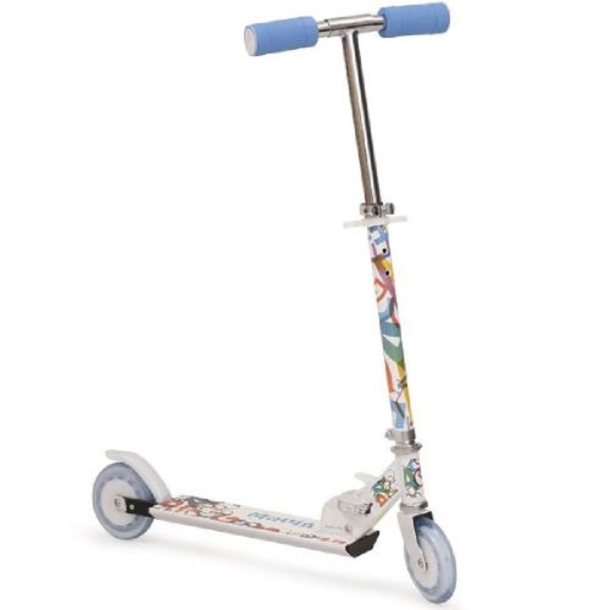Cityroller Kinderroller Magic PU-Räder