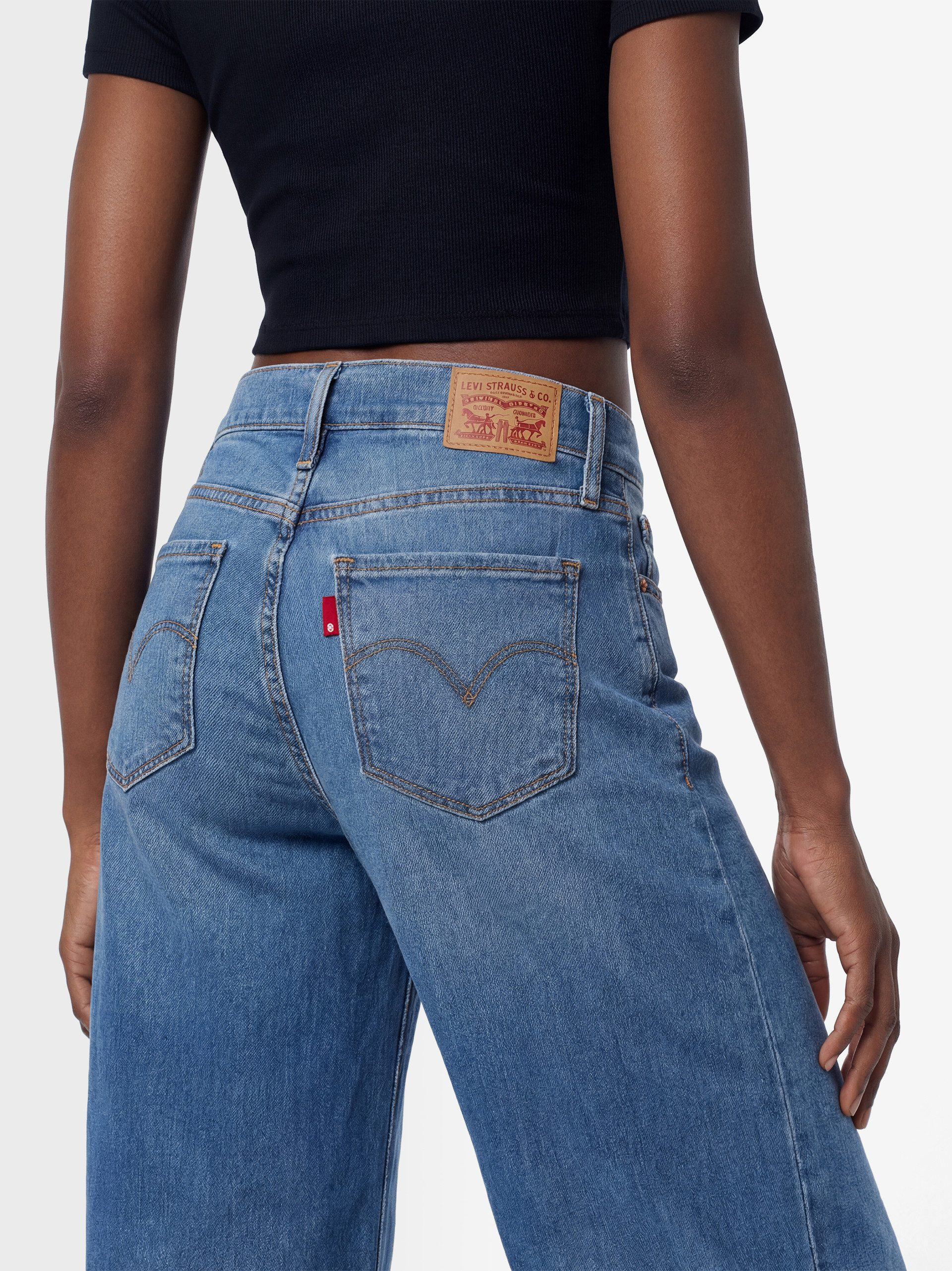 Levi's® Schlagjeans 318 Shaping Wide Leg