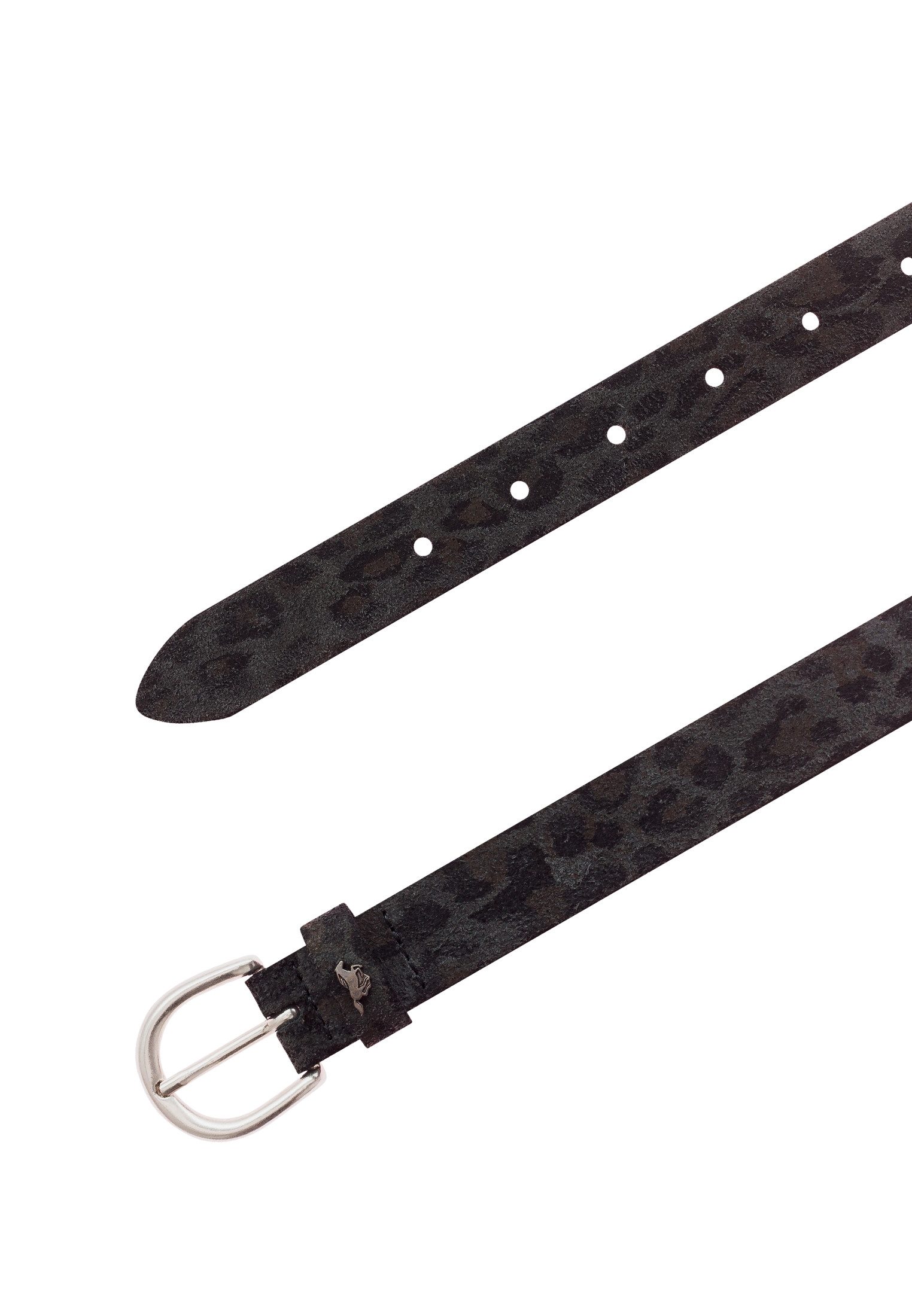 MUSTANG Ledergürtel "Lauren" (1-St) mit Animal-Print, 2,5 cm breit, Made in Metzingen – Bild 3 von 4