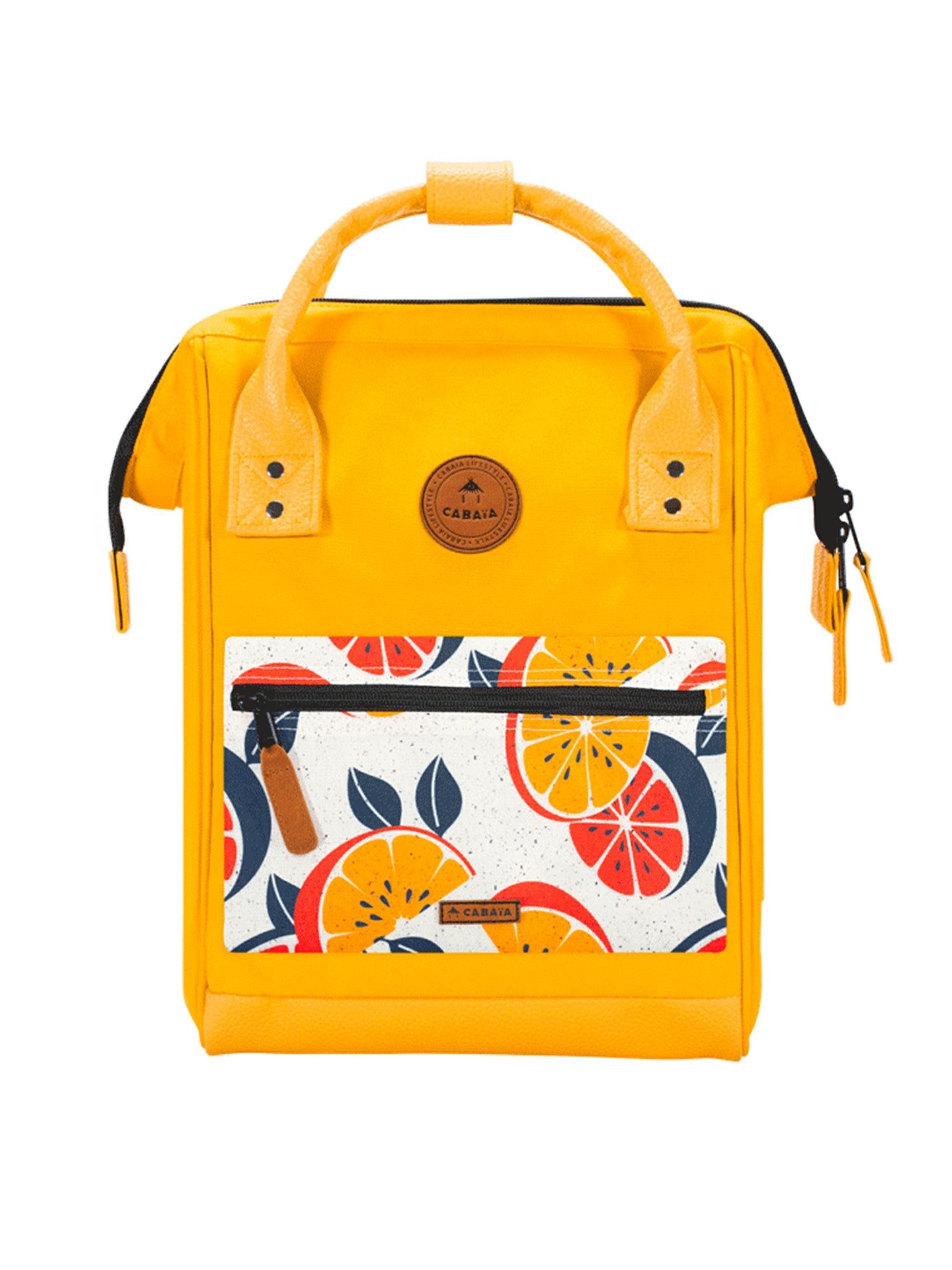 CABAIA Tagesrucksack Adventurer S Recycled (3-tlg), Cityrucksack aus recycelten Materialien