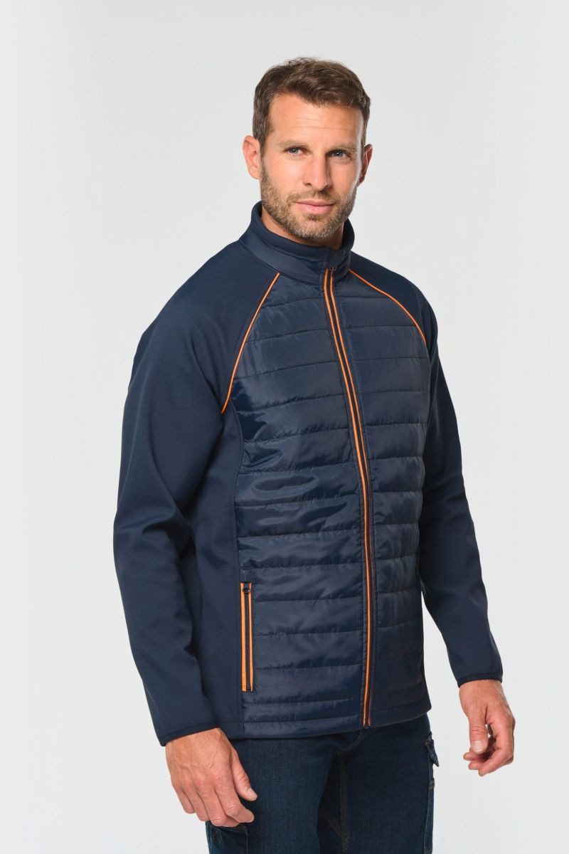 WK. Designed To Work Arbeitsjacke Bi-Material Unisex-Jacke Day To Day