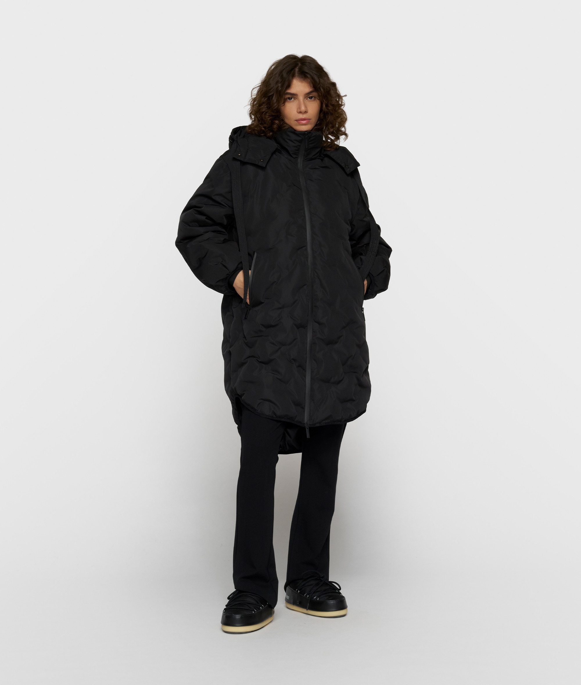 10DAYS Langmantel 1012 black