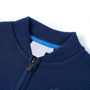 vidaXL Sweatshirt Kinder-Sweatshirt mit Reißverschluss Marineblau 116