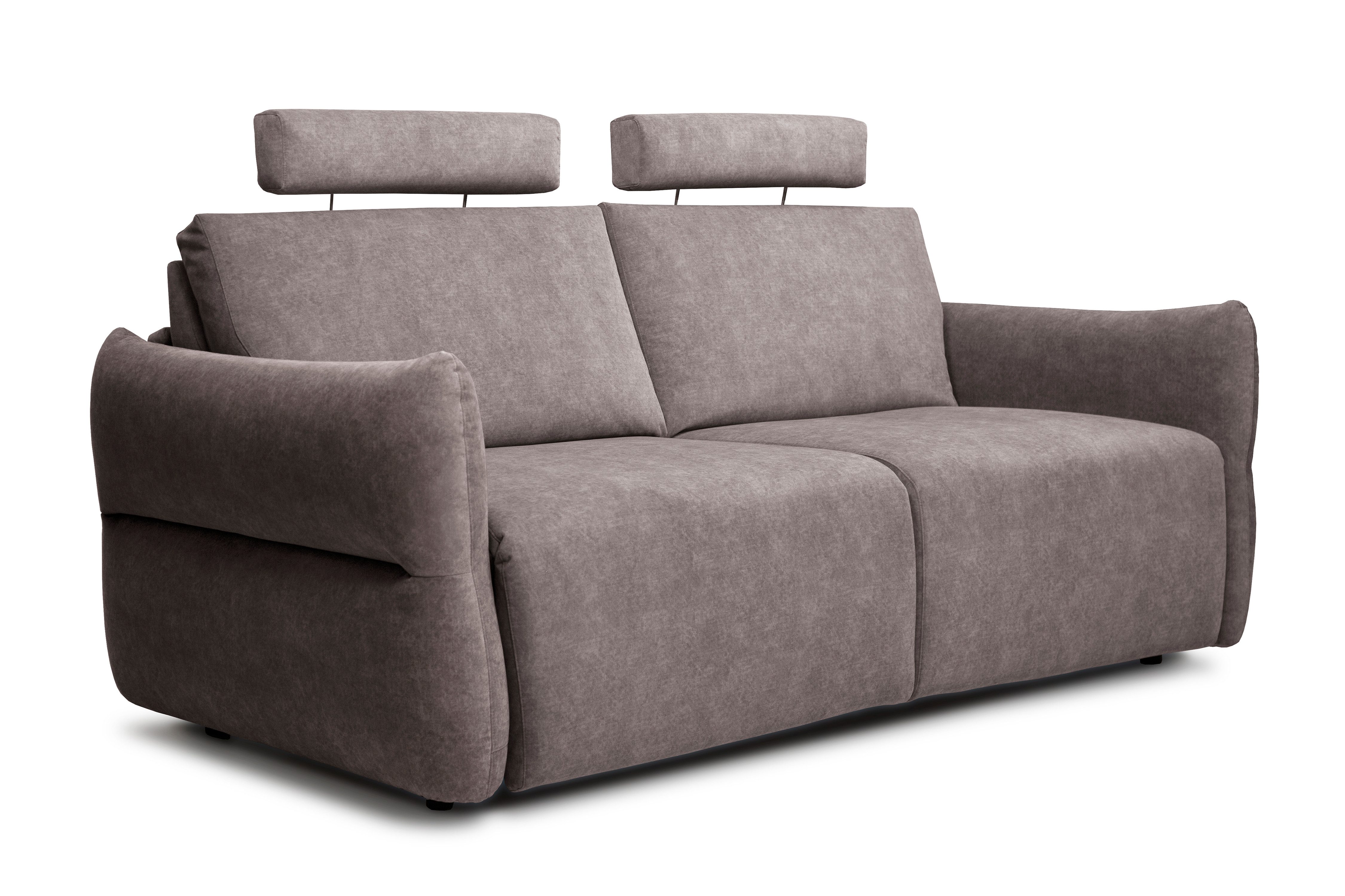 Konstanta Möbelhaus Schlafsofa Lion mit Matratze, Dauerschläfer, Pocket-Spr günstig online kaufen