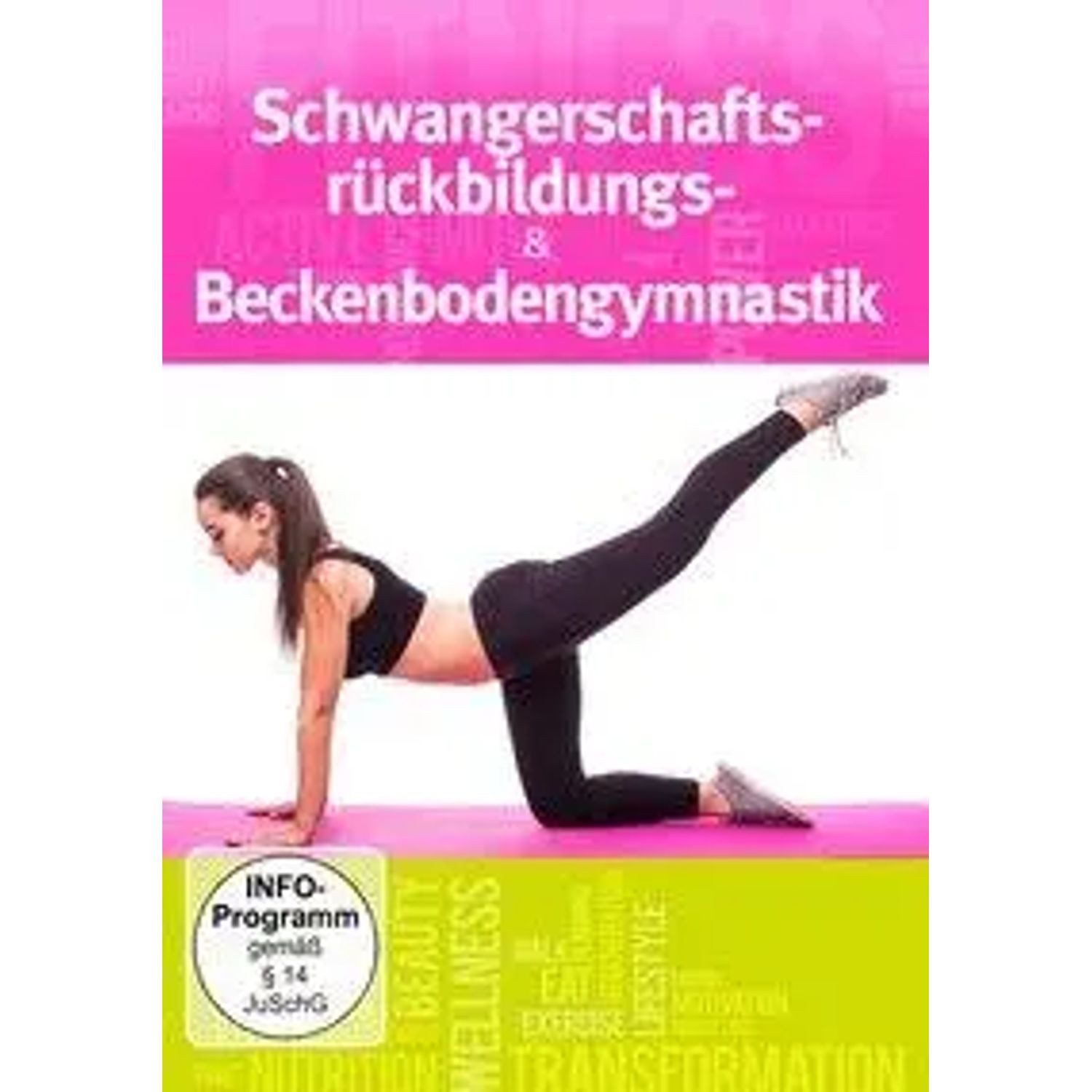 DVD Schwangerschaftsrückbildungs-&Beckenbodengymnastik