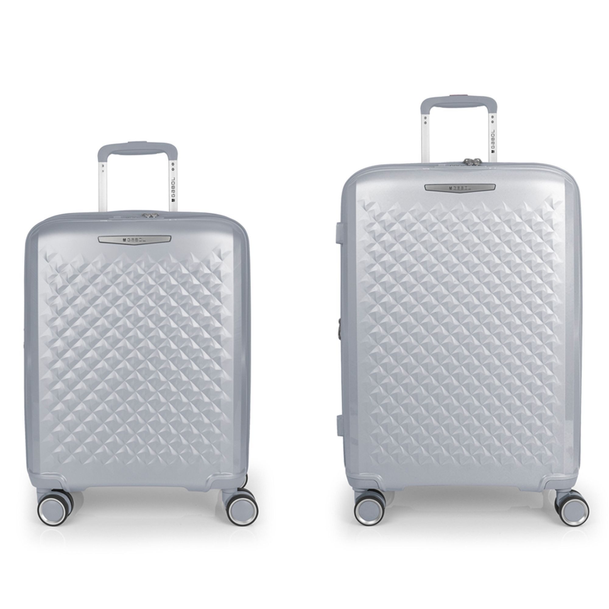 Gabol Trolleyset Queens, 4 Rollen, (2-teilig, 2 tlg), Polypropylen