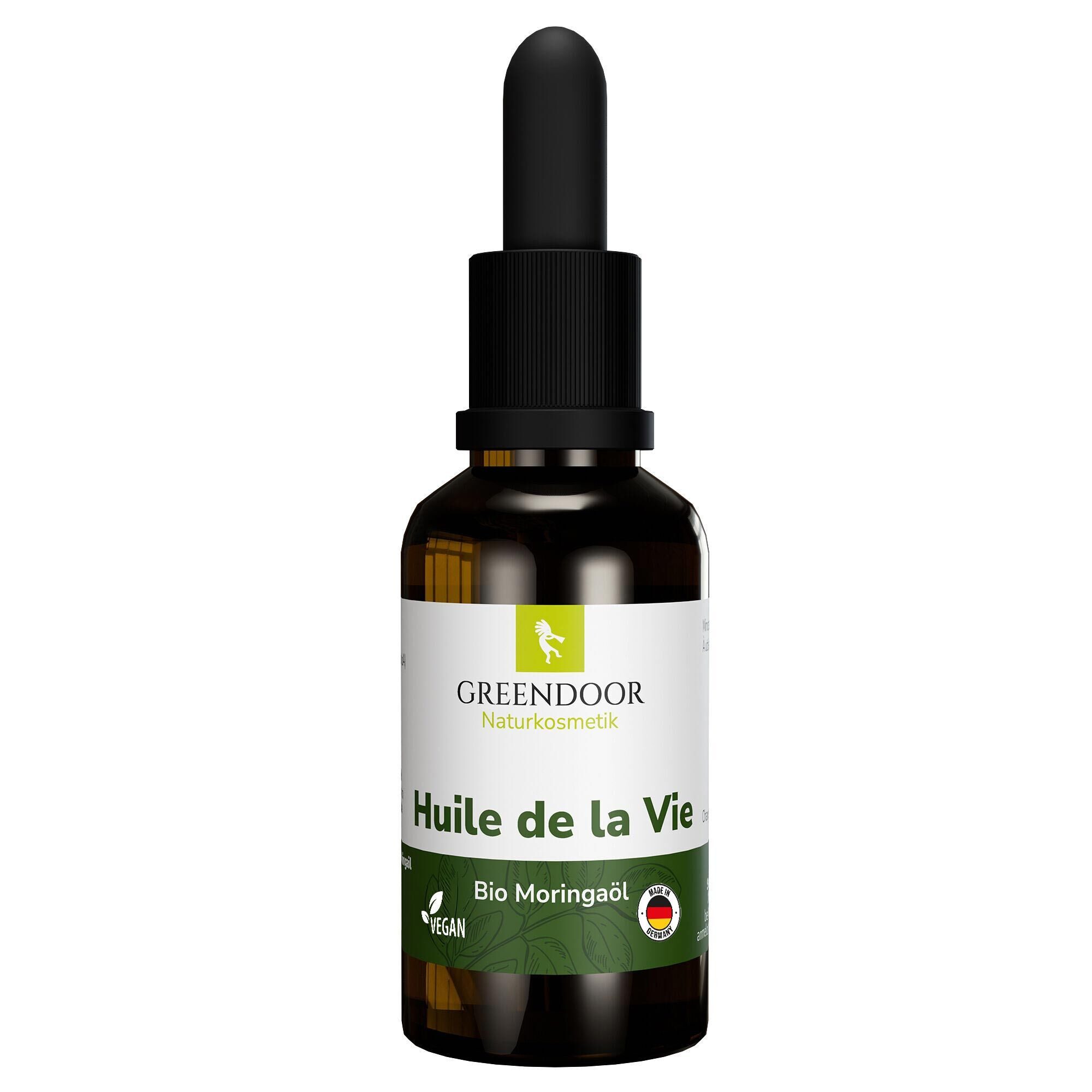 GREENDOOR Gesichtsöl Huile de la Vie Bio Moringaöl