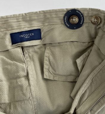 Incotex Loungehose INCOTEX ITALY VENEZIA 1951 LUXURY Comfort Cotton Trousers Hose Chino P