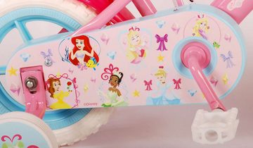 Volare Kinderfahrrad Kinderfahrrad Disney Princess für Mädchen 10 Zoll Kinderrad in Rosa