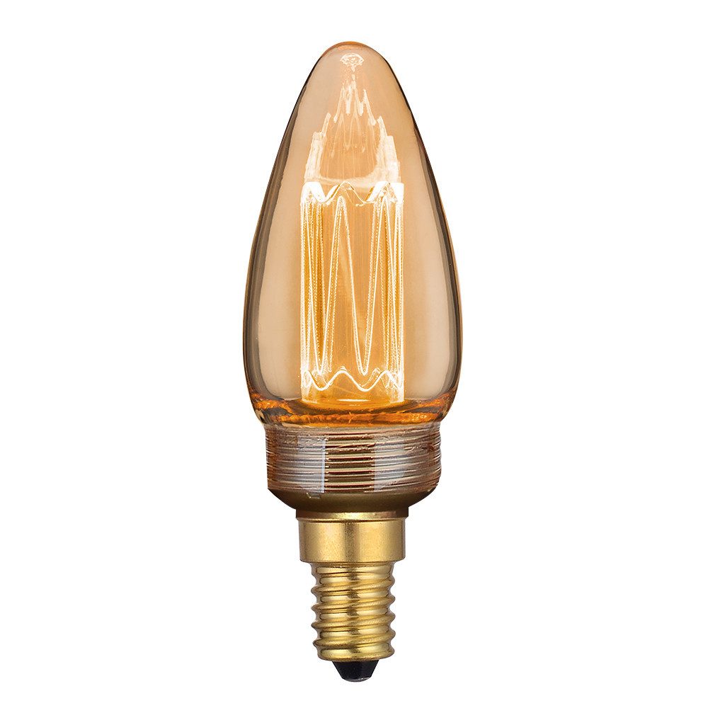 LUXULA LED-Leuchtmittel LUXULA LED-Leuchtmittel E14 3 W 1800 K Warmweiß, E14, Warmweiß