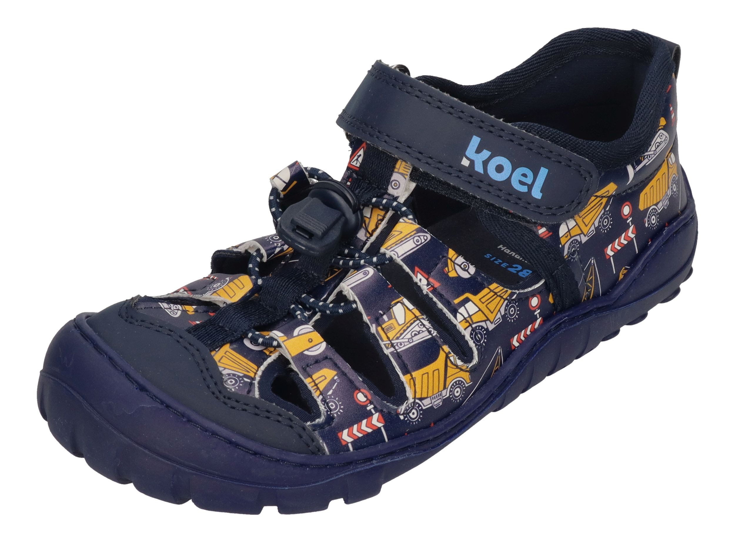 KOEL MADISON 2.0 PRINT Barfußschuh Tractor Blue