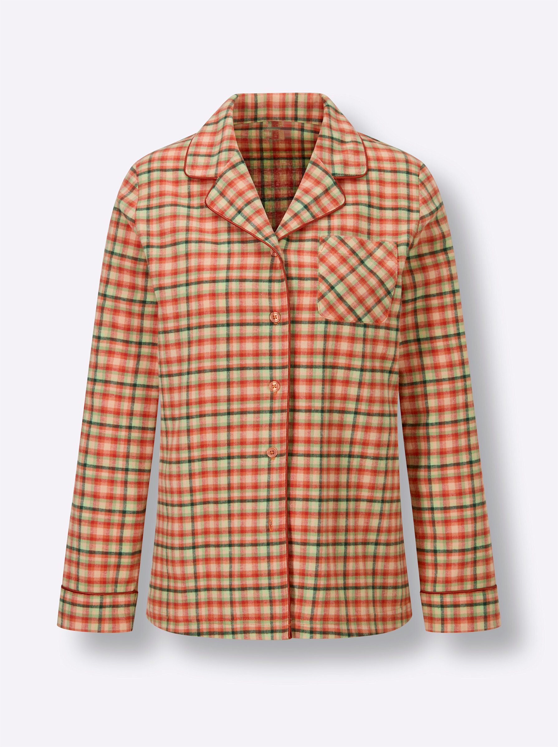 Witt Schlafanzug Pyjama Langarm