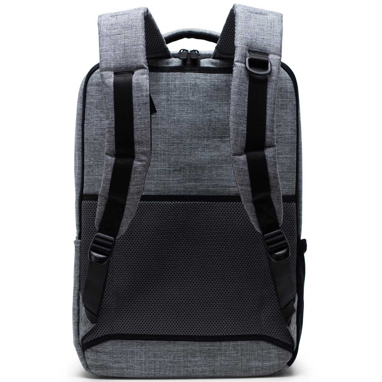 Herschel Freizeitrucksack Herschel Rucksack Tech Backpack Raven Crosshatch (1-tlg)