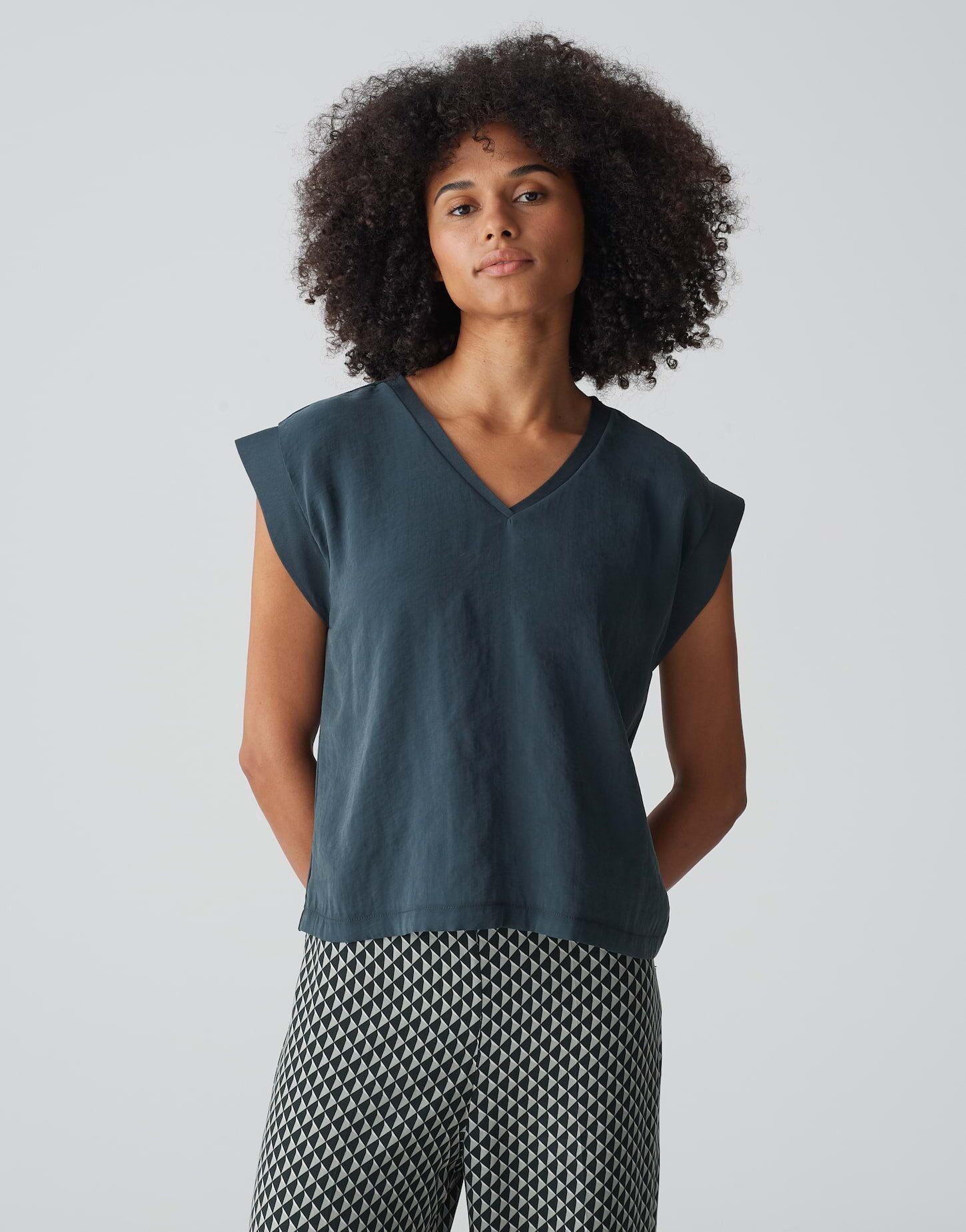 OPUS V-Shirt Shirt SADUNA Regular aus günstig online kaufen