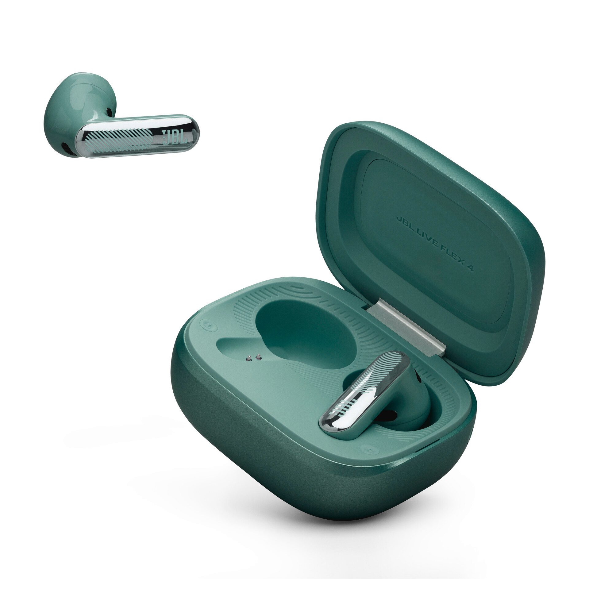 JBL LIVE FLEX 4 wireless In-Ear-Kopfhörer (Adaptive Noise-Cancelling, Freisprechfunktion, True Wireless, A2DP Bluetooth, Kabellose Ohrhörer mit Noise-Cancelling-Funktion)