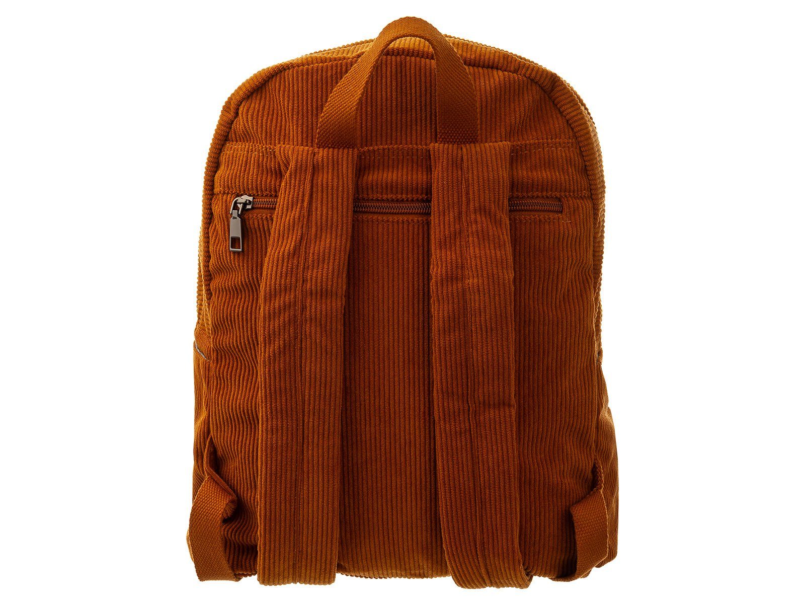 Prato Cityrucksack SC04 "Ananas" zeitloser Rucksack (1-tlg), aus Cord