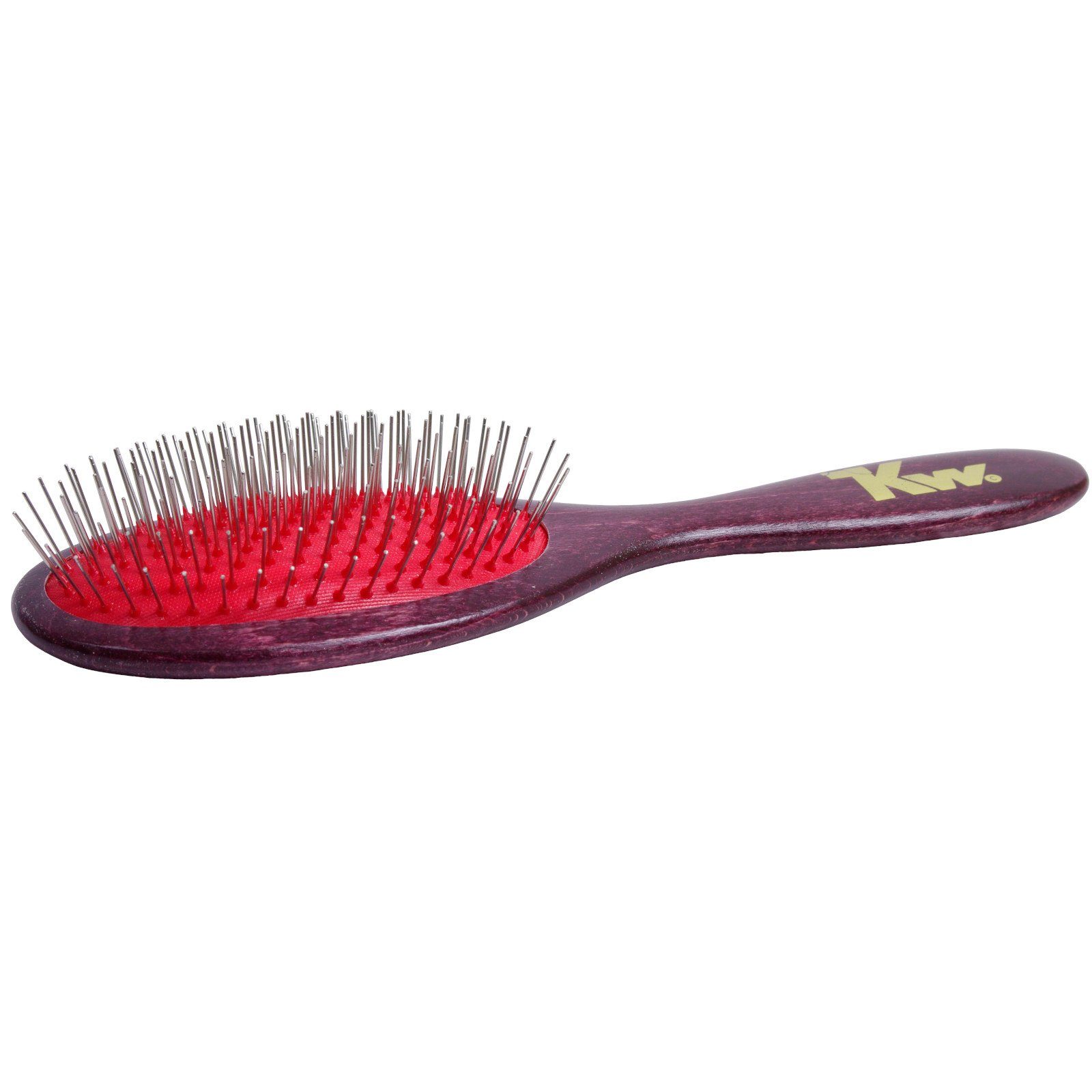 KW Fellbürste Airlastic Stiftbürste für Hunde oval - 23 cm, oval - 23 cm