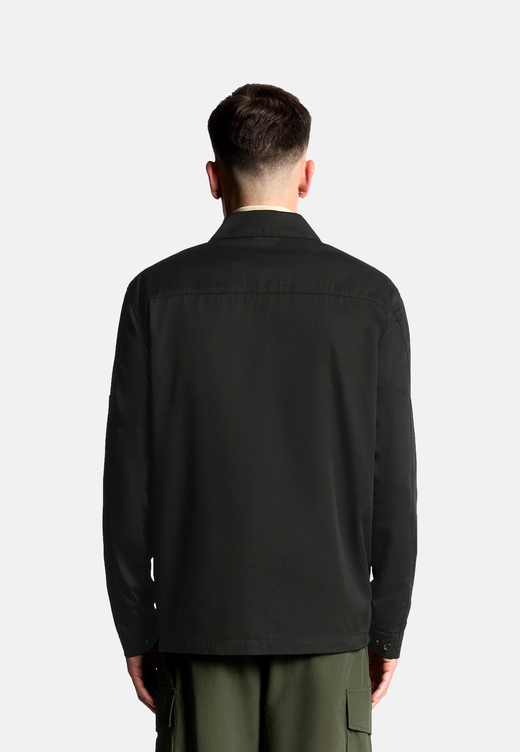 Lyle & Scott Hemdjacke Jacke Hemdjacke (1-St) Keine