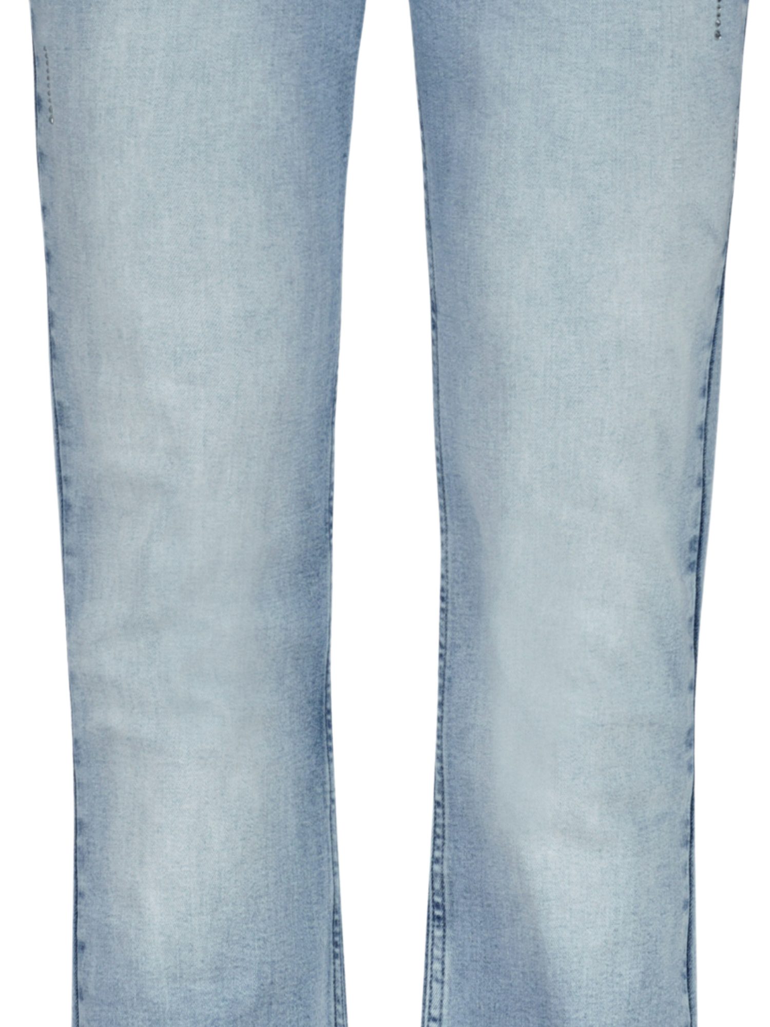 Monari 5-Pocket-Jeans blau,Casual,Baumwolle,Unifarben,Bootcut,Mittel
