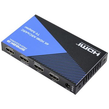 SpeaKa Professional SpeaKa Professional AV Konverter SP-HDA-500 [HDMI - HDMI] 3840 x 2160 Audio-Adapter, 1.5 cm