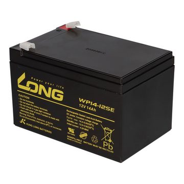 Kung Long 36V 3x 12V 14Ah AGM BLEI AKKU kompatibel ELEKTRO SCOOTER Mach 1 1885 Elektromobil-Akku