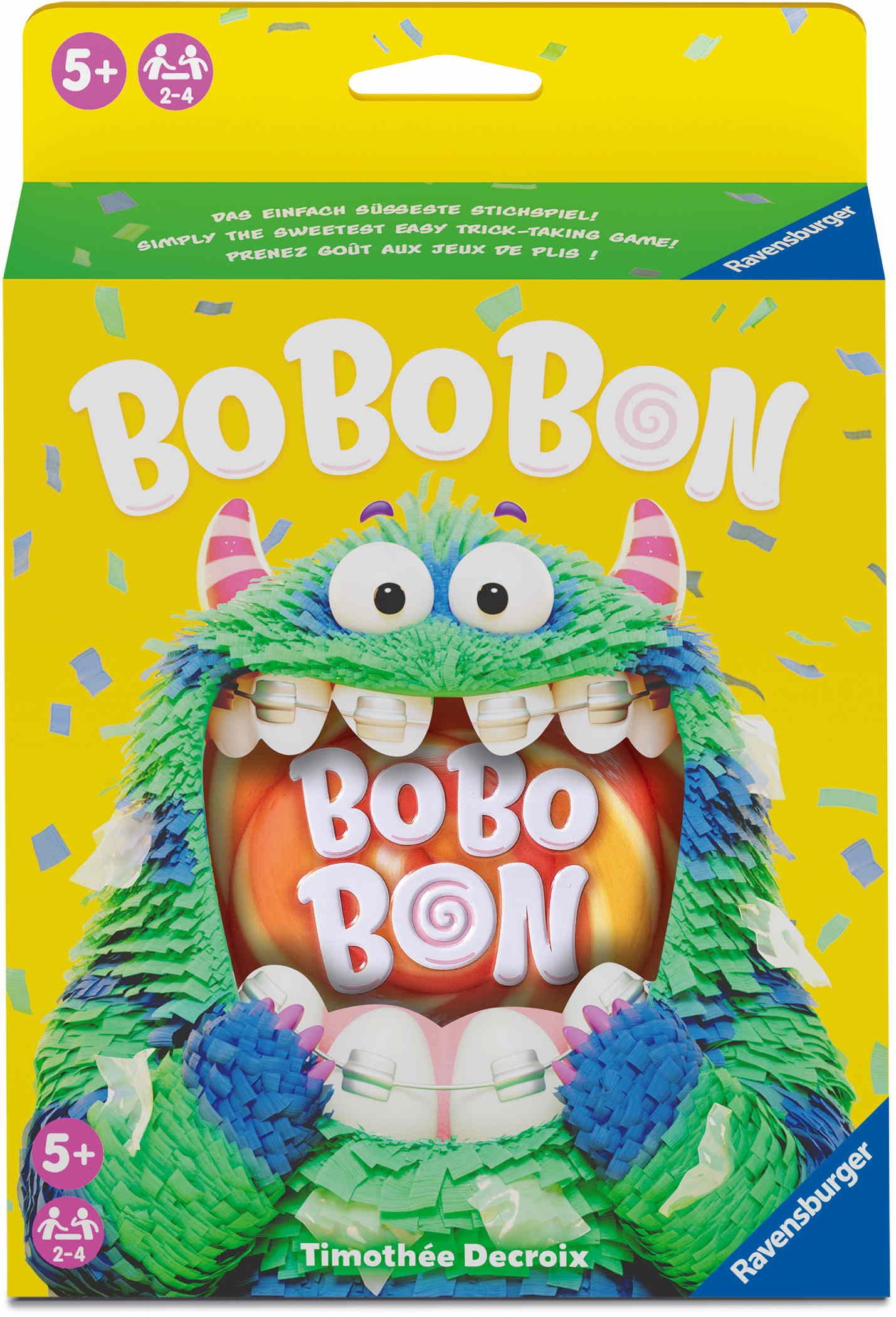Ravensburger Spiel Kartenspiel Kartenspiel Bo Bo Bon 25054