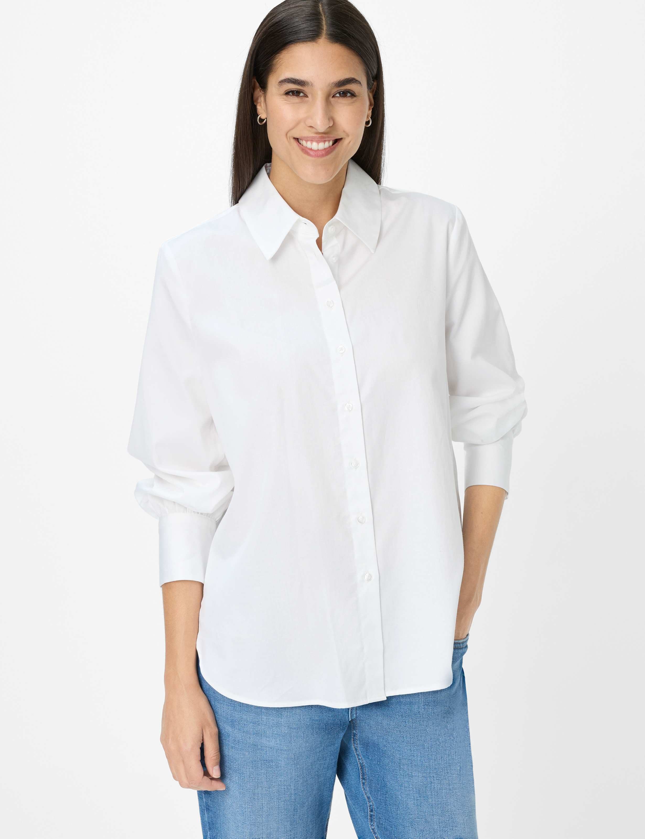 Klassische Bluse Style VIKI