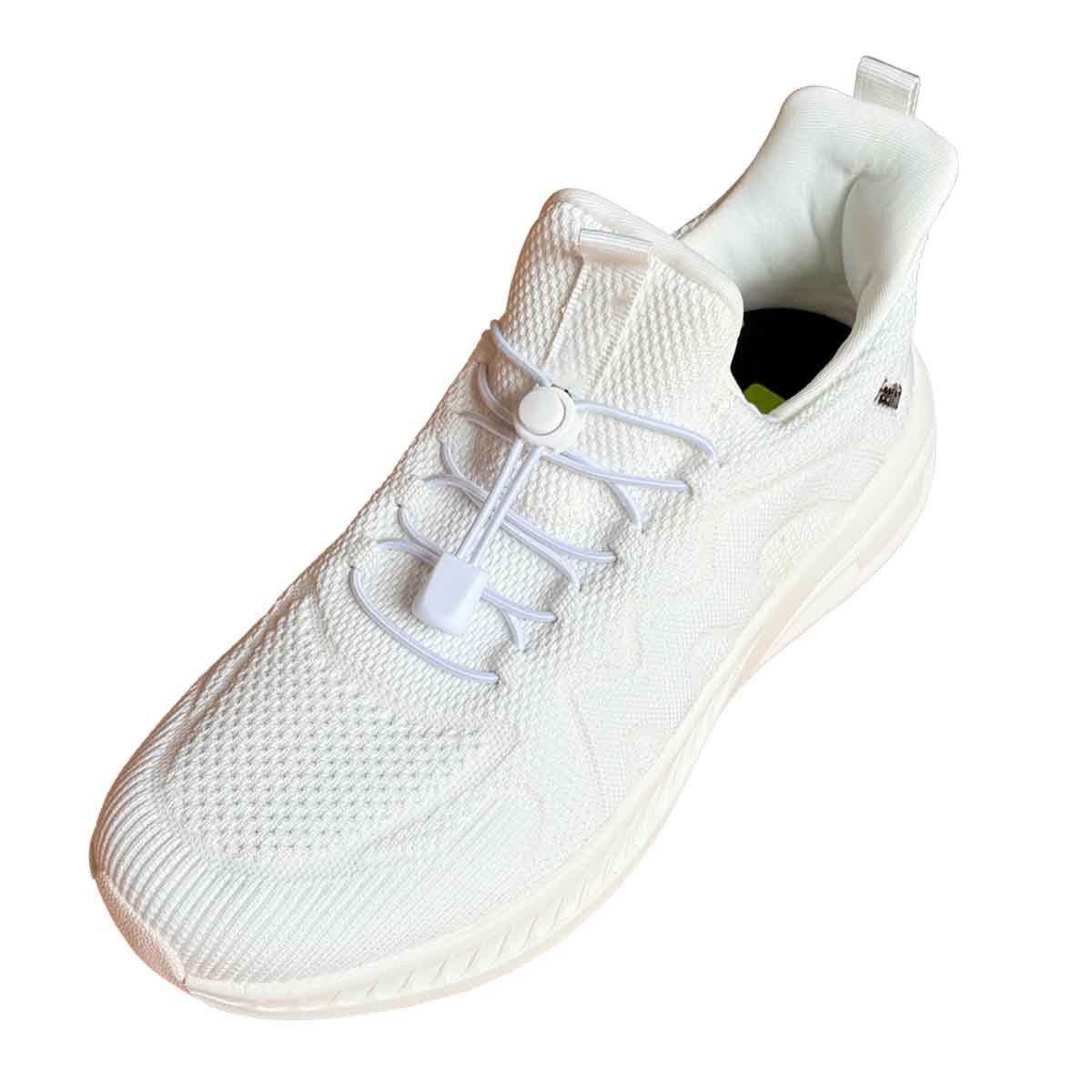 Basicwear Germany Schnürsenkel Elastische Schnürsenkel mit Schnellverschluss
