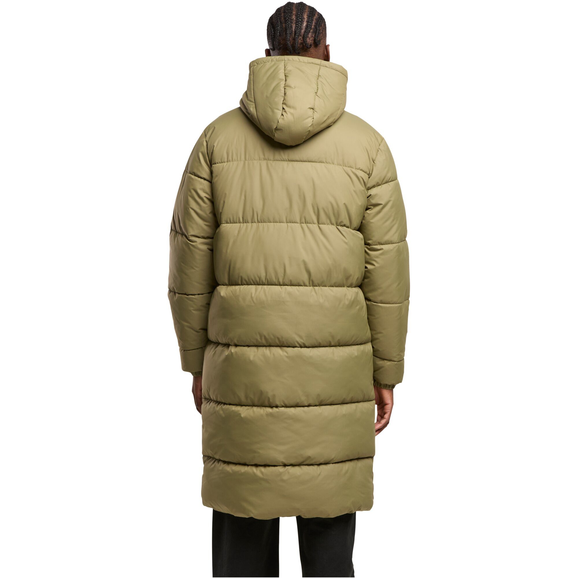 URBAN CLASSICS Steppmantel Urban Classics Mens Long Puffer Coat