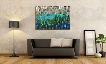 WandbilderXXL Gemälde Endless Walls 120 x 80 cm, Abstraktes Gemälde, handgemaltes Unikat